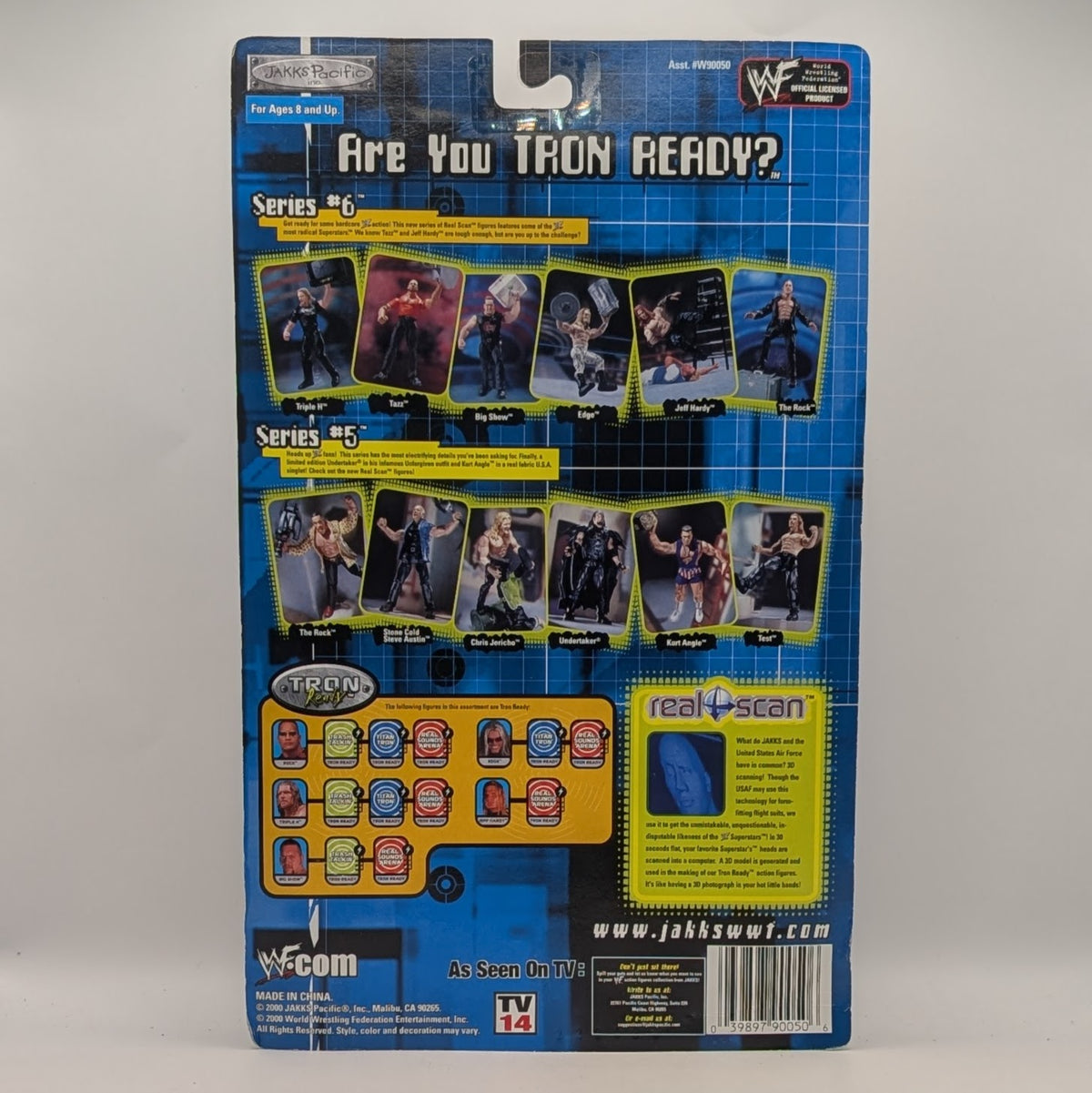 TTL Series 6 The Rock