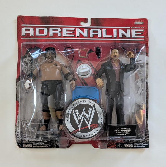RA Adrenaline 22 Umaga & Armando Alejandro Estrada