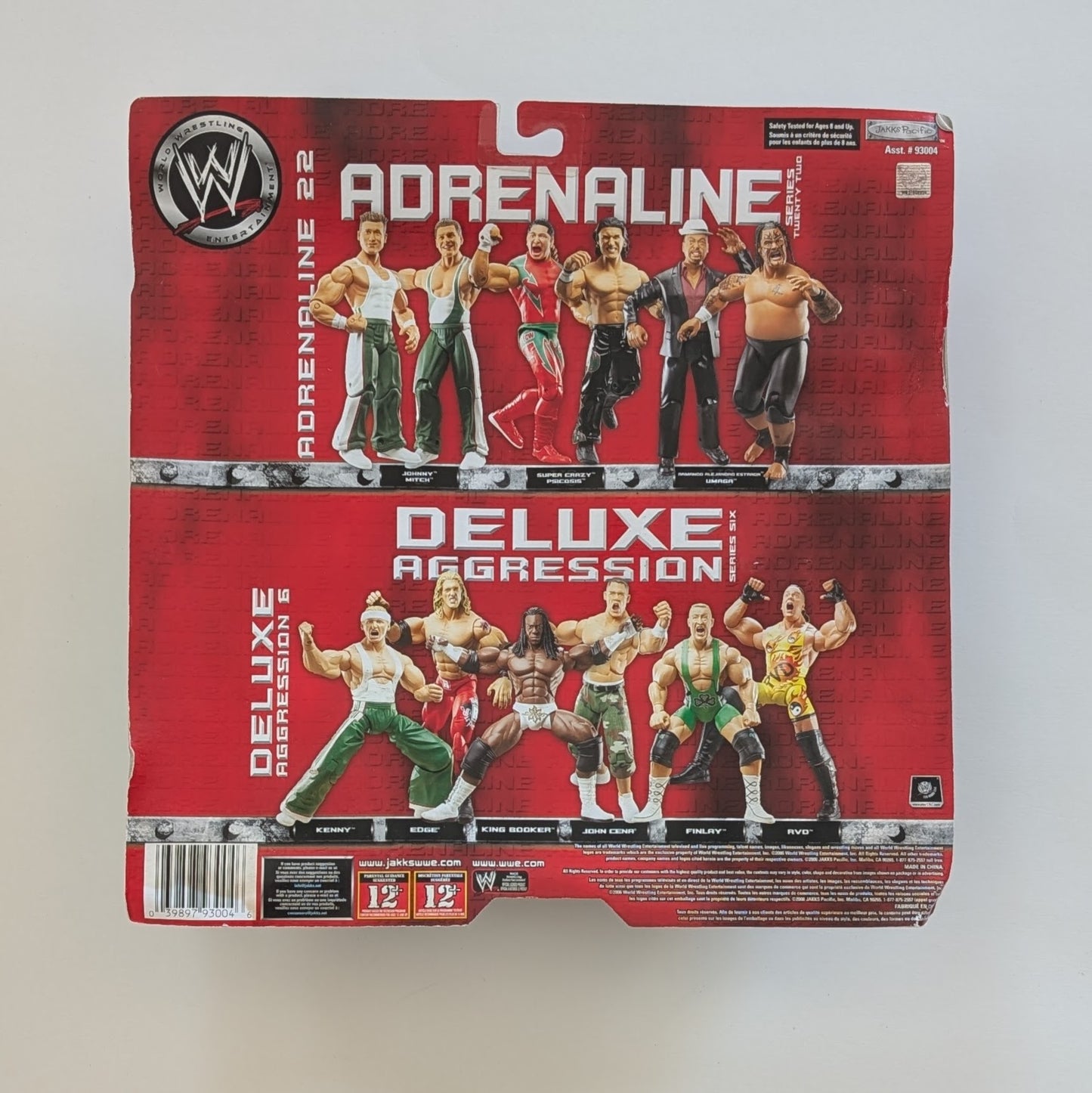 RA Adrenaline 22 Umaga & Armando Alejandro Estrada