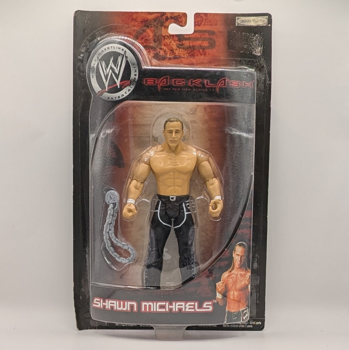 RA Pay-Per-View 13 Backlash Shawn Michaels (HBK)