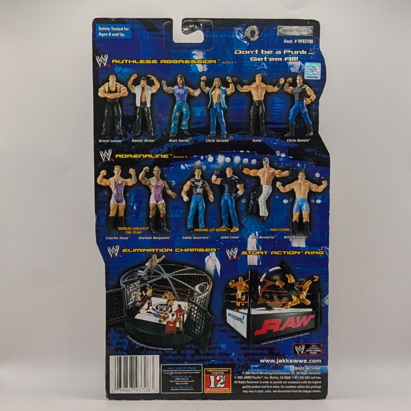 RA Ring Rage 7.5 Goldust