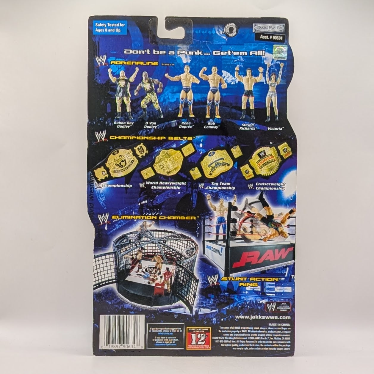 RA Ring Rage 10.5 Charlie Haas