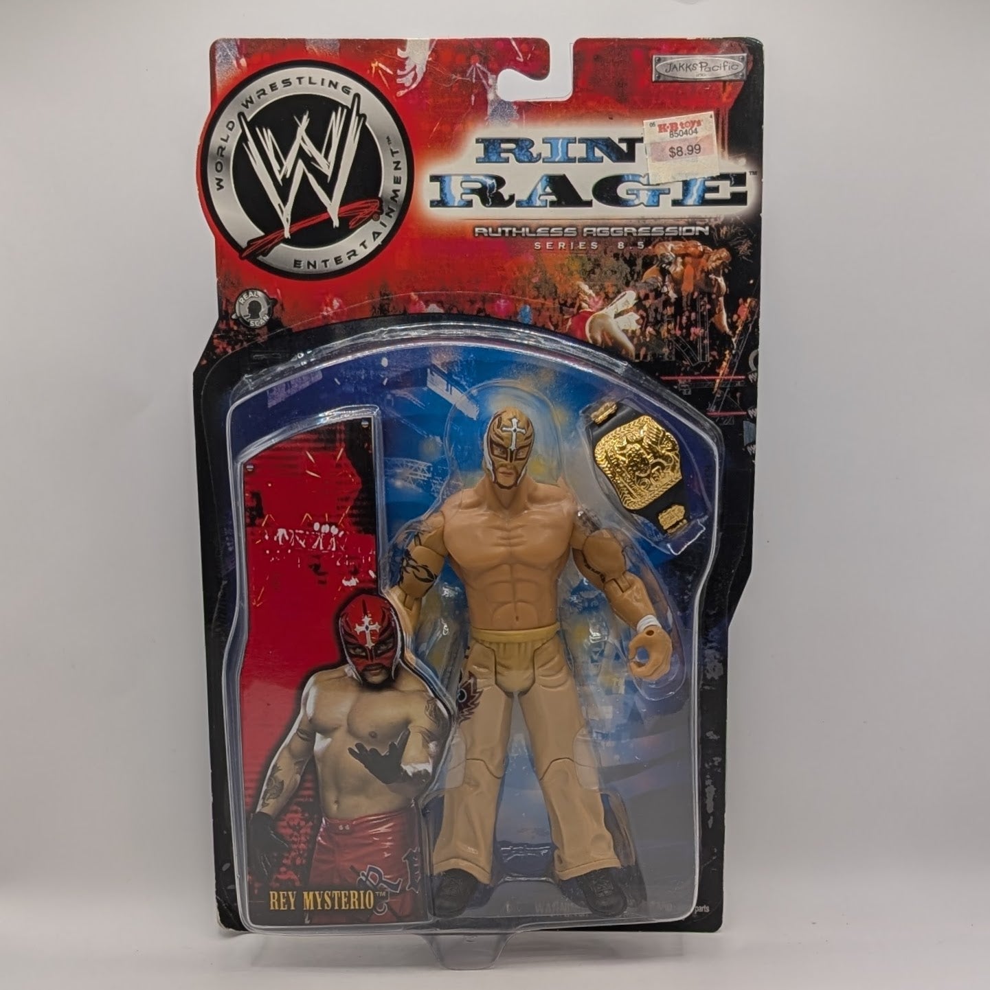 RA Ring Rage 8.5 Rey Mysterio