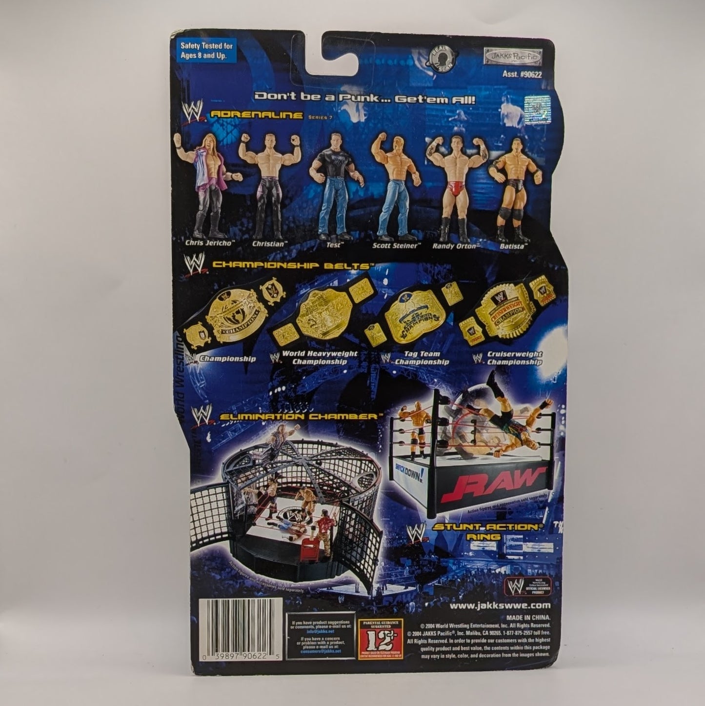 RA Ring Rage 8.5 Rey Mysterio
