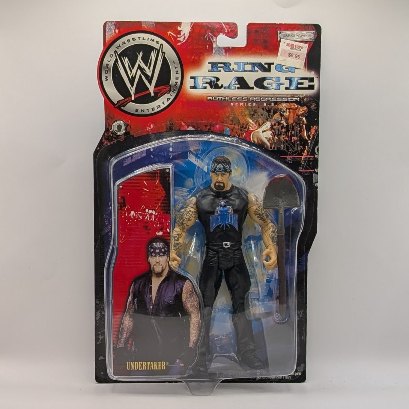 RA Ring Rage 8.5 The Undertaker