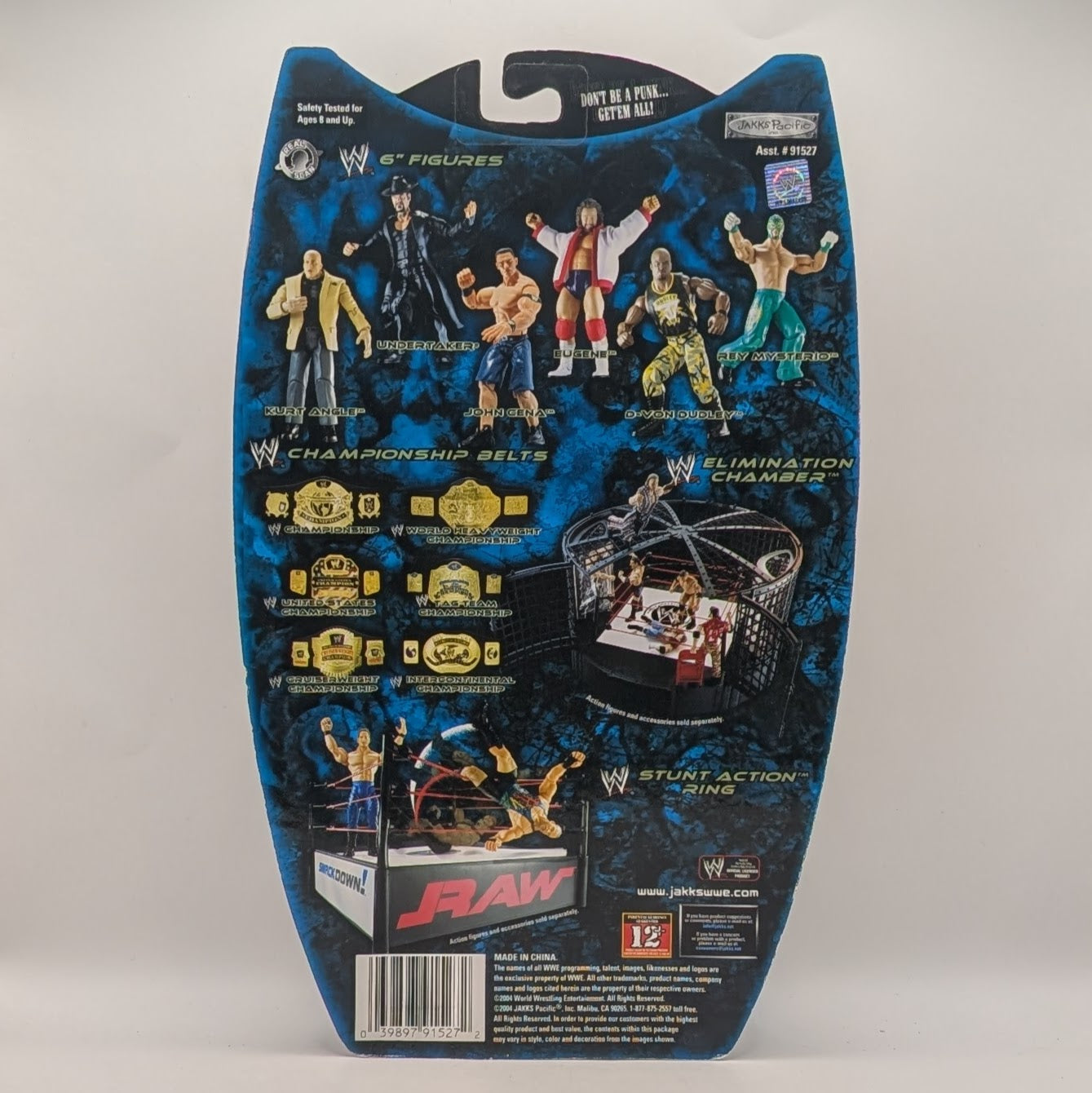 RA Ring Rage 11.5 Randy Orton