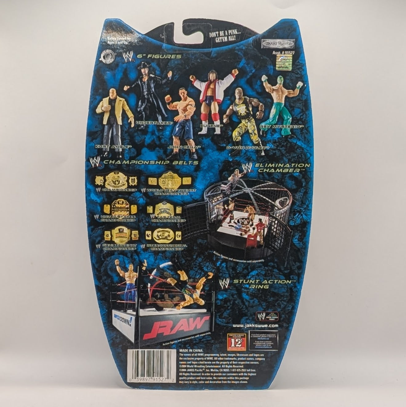 RA Ring Rage 11.5 Randy Orton