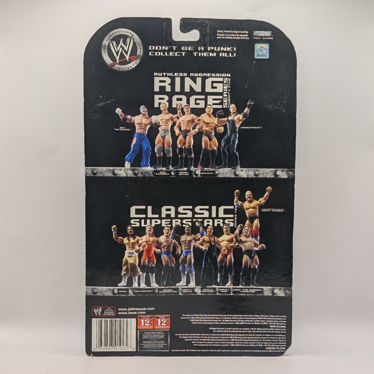 RA Ring Rage 20.5 Randy Orton
