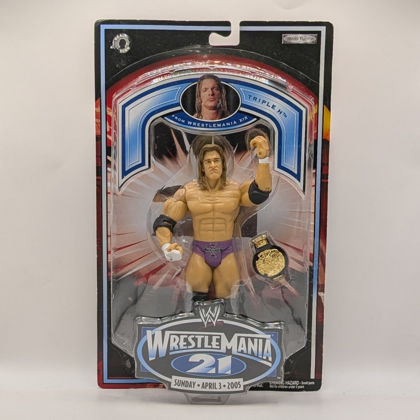 RA Wrestlemania 21 Series 1 Triple H (HHH)