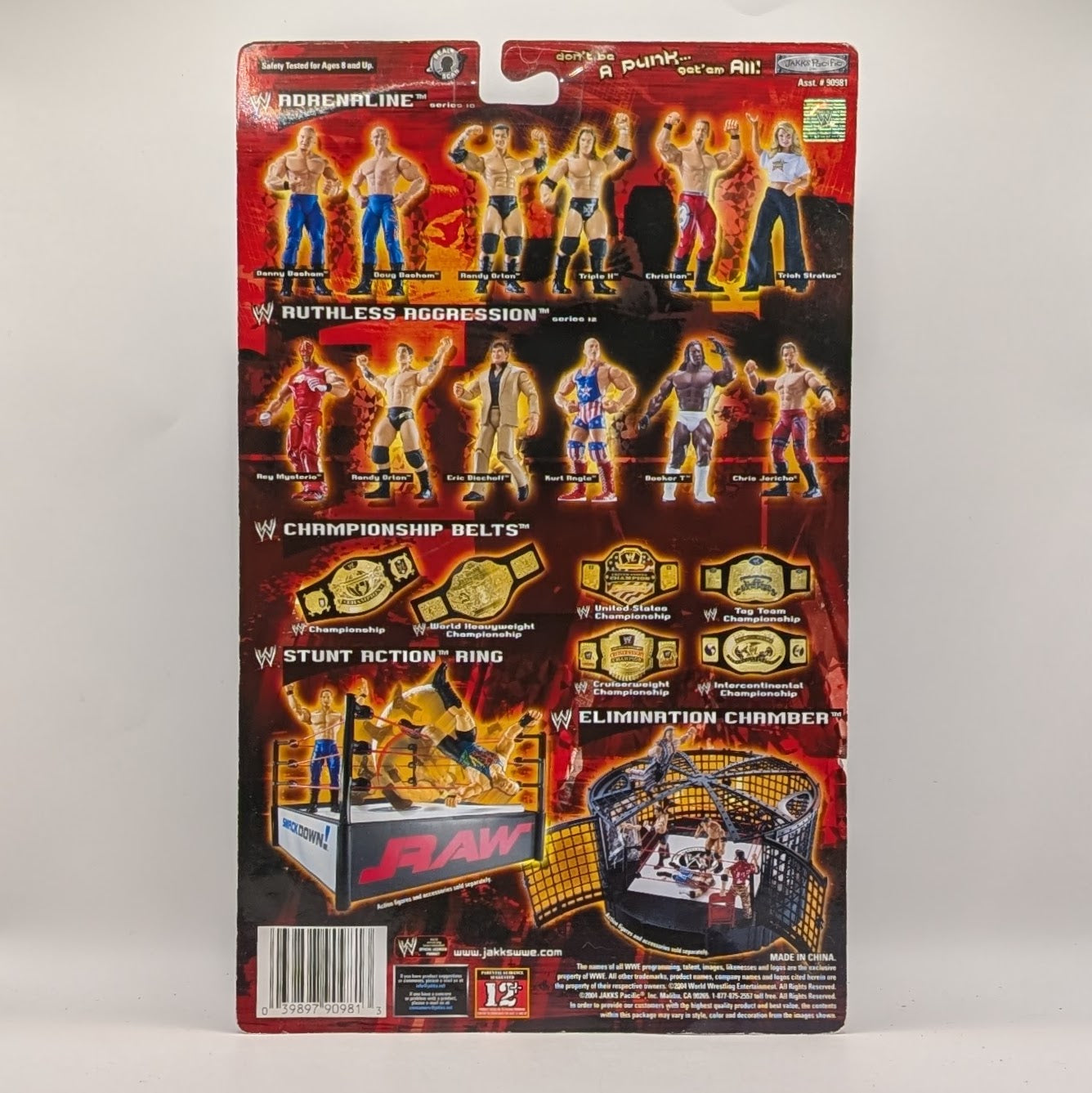 RA Wrestlemania 21 Series 1 Triple H (HHH)