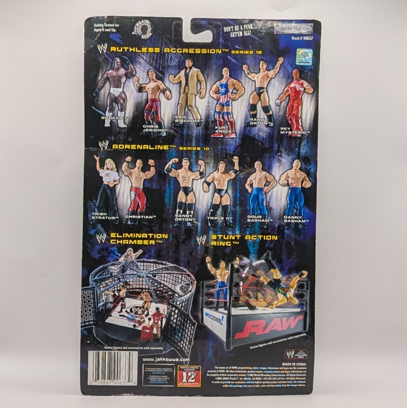RA Series 12 Booker T