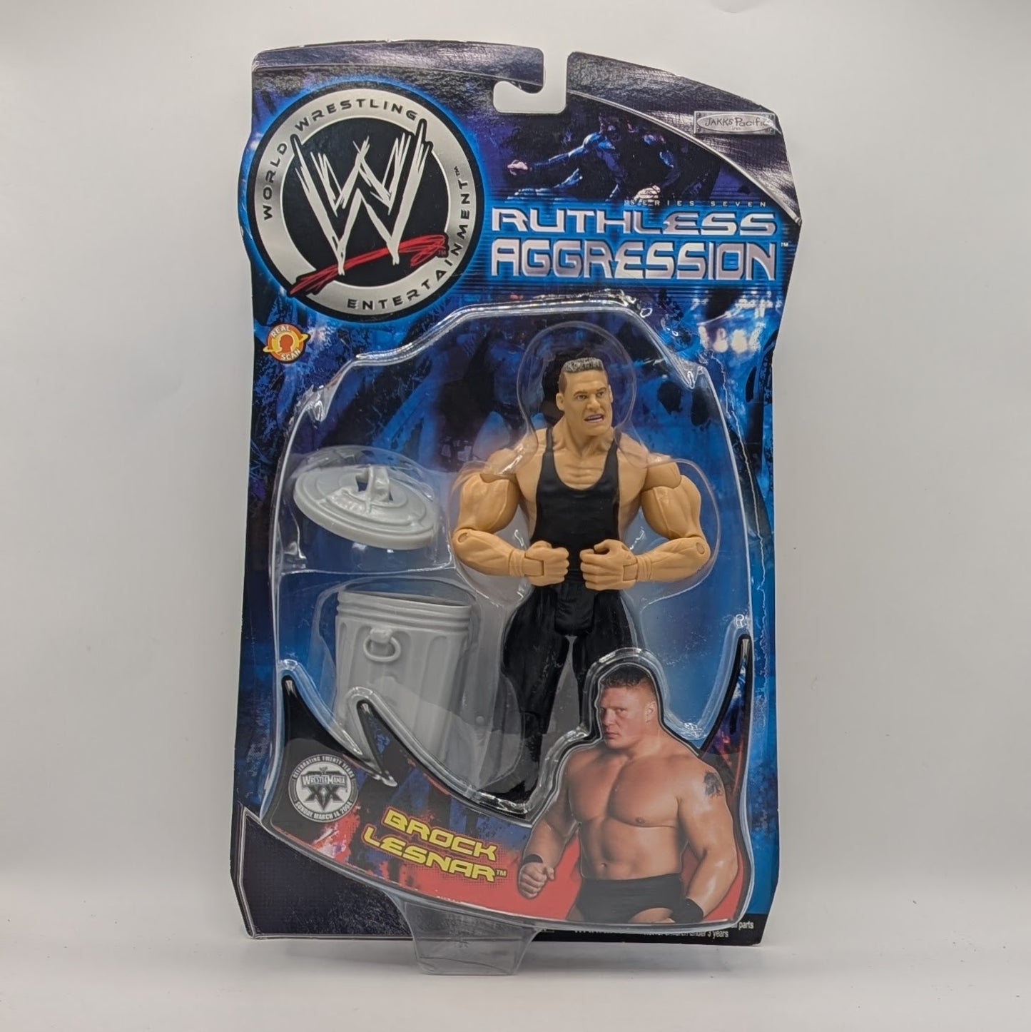 RA Series 7 Brock Lesnar