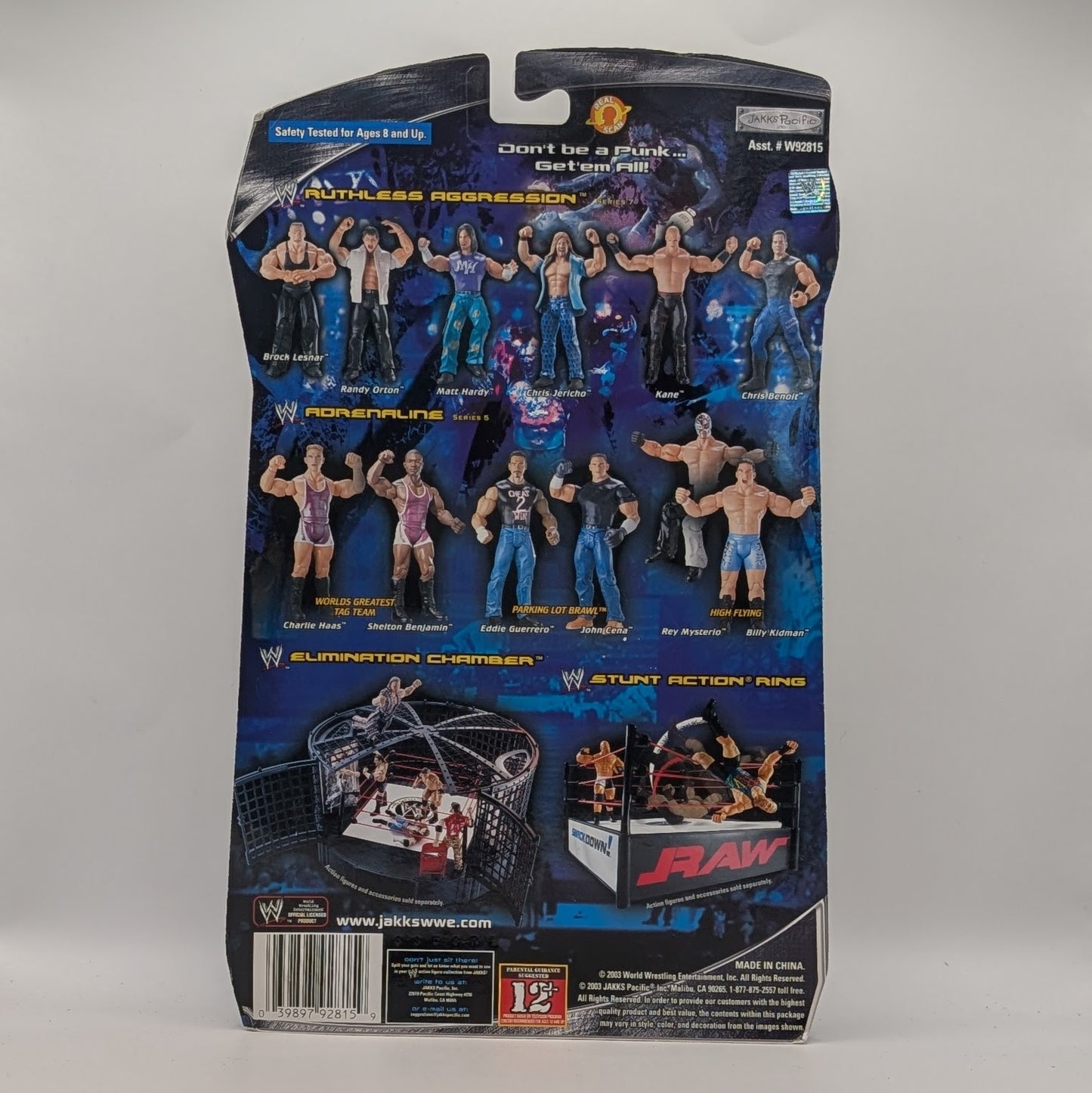 RA Series 7 Brock Lesnar