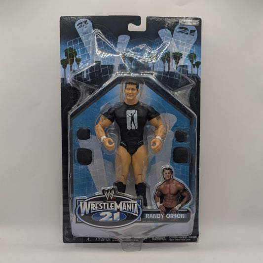 RA Wrestlemania 21 Series 3 Randy Orton
