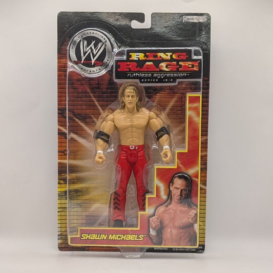 RA Ring Rage 16.5 Shawn Michaels