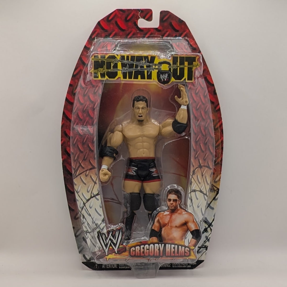 RA Pay-Per-View 12 No Way Out Gregory Helms