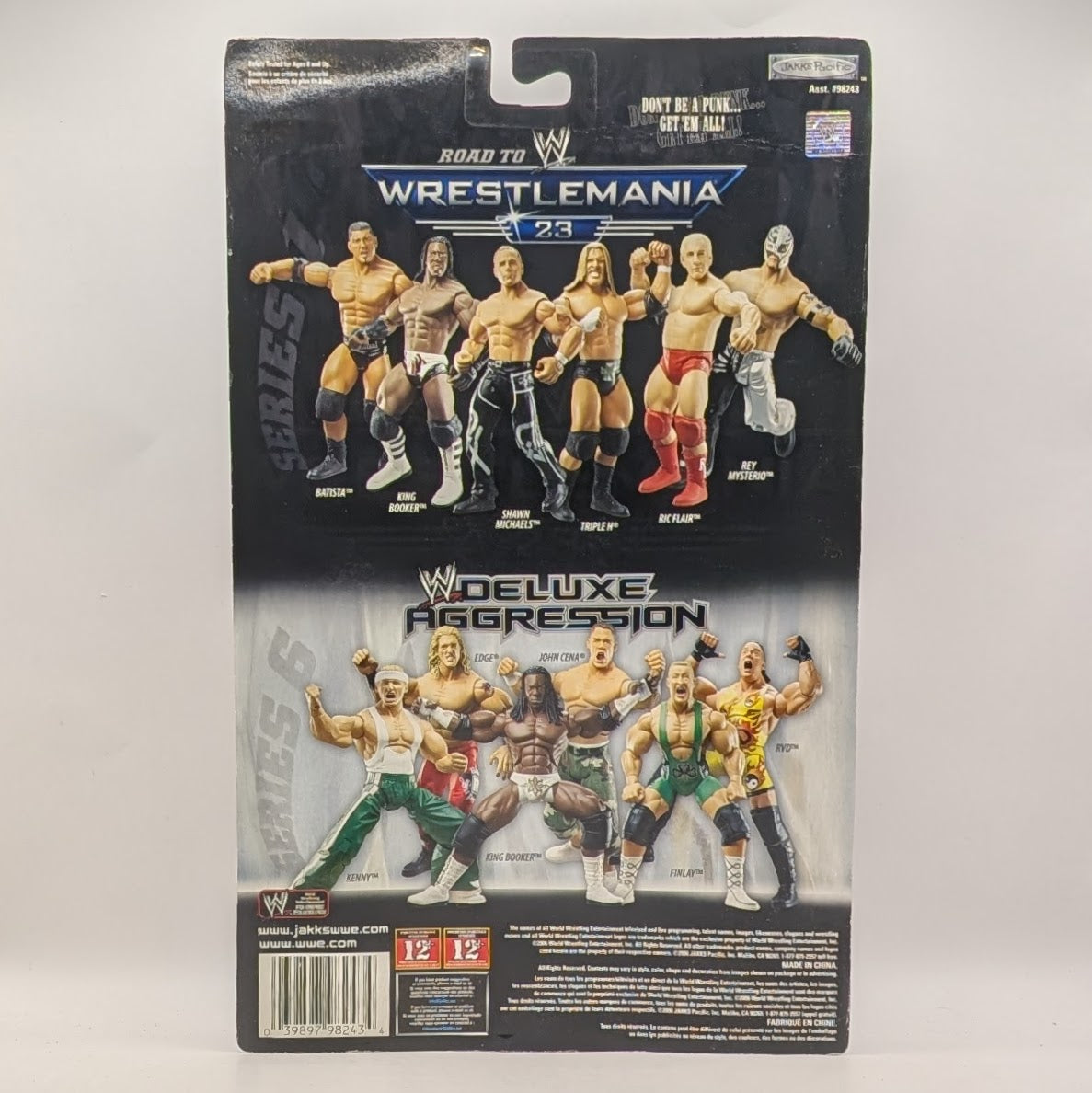 RA Road to Wrestlemania 23 Series 1 Triple H (HHH)