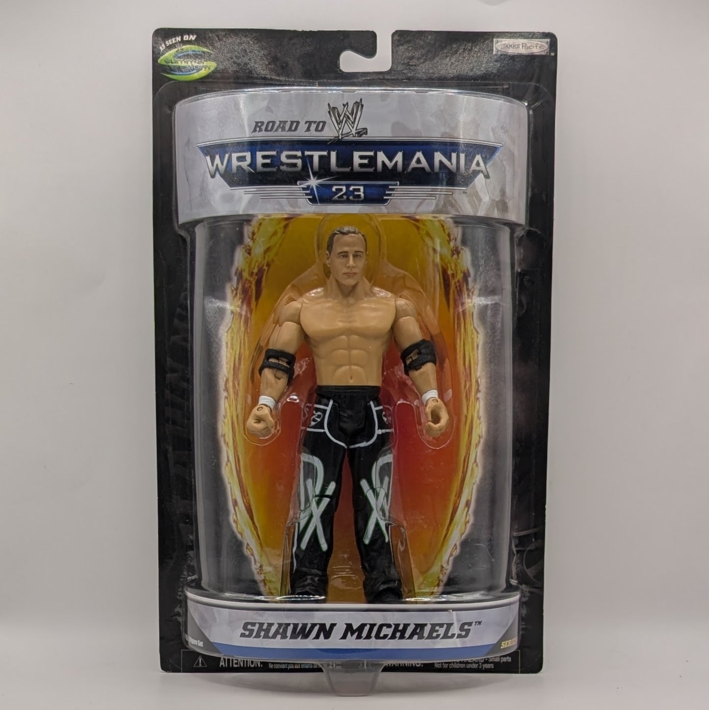 RA Road to Wrestlemania 23 Series 1 Shawn Michaels