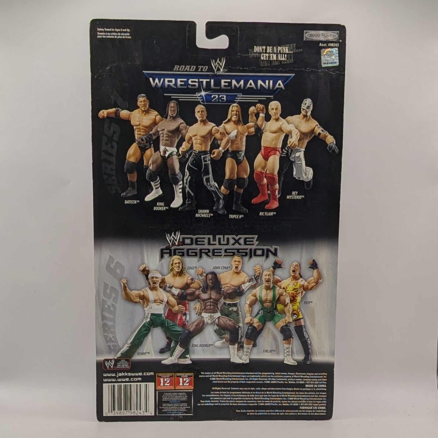 RA Road to Wrestlemania 23 Series 1 Shawn Michaels