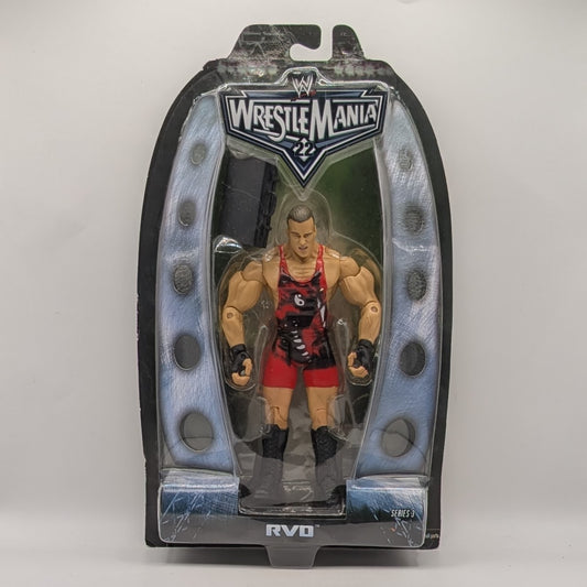 RA Road to Wrestlemania 22 Series 3 Rob Van Dam