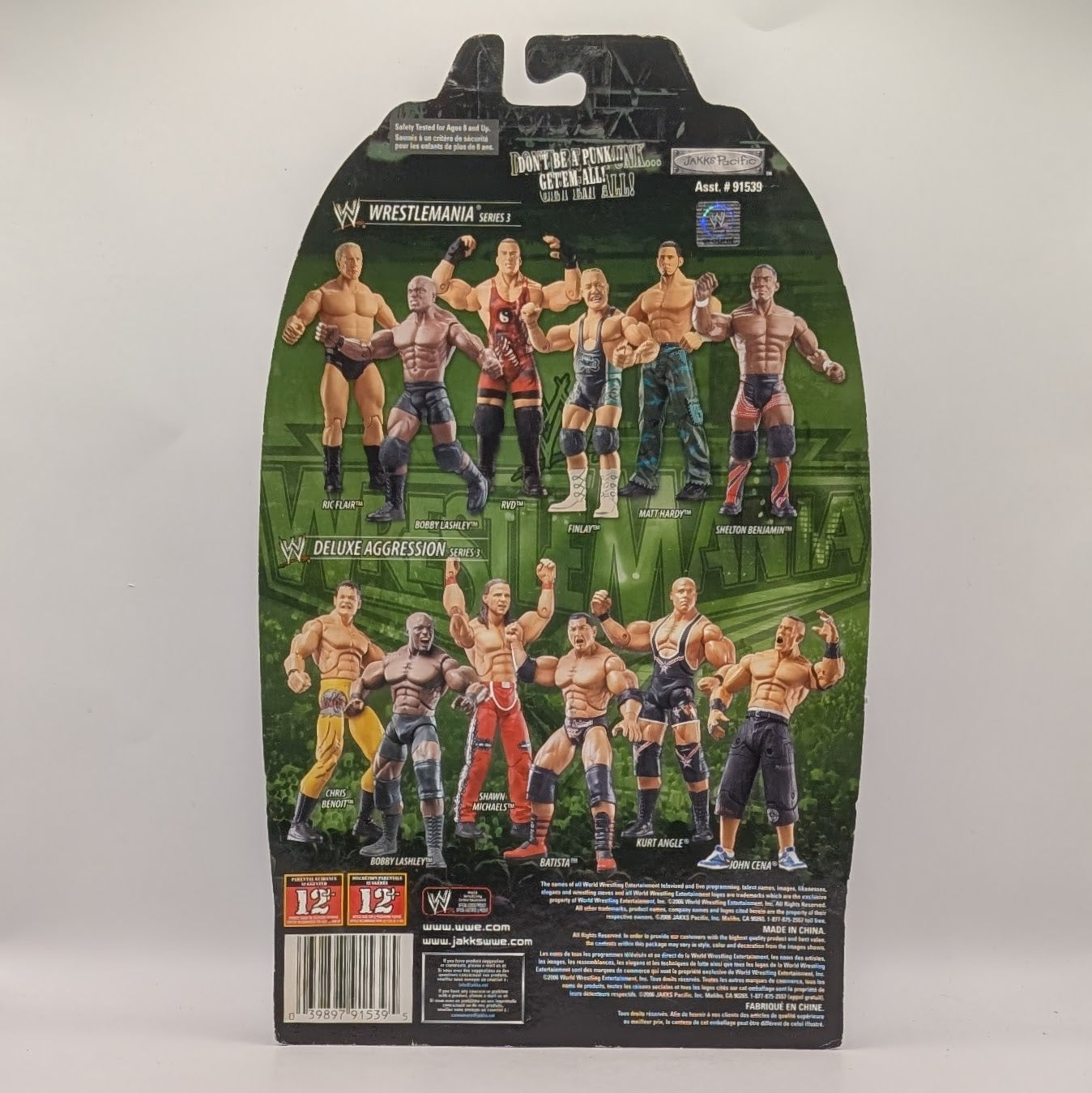 RA Road to Wrestlemania 22 Series 3 Rob Van Dam