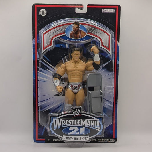 RA Wrestlemania 21 Series 2 Charlie Haas