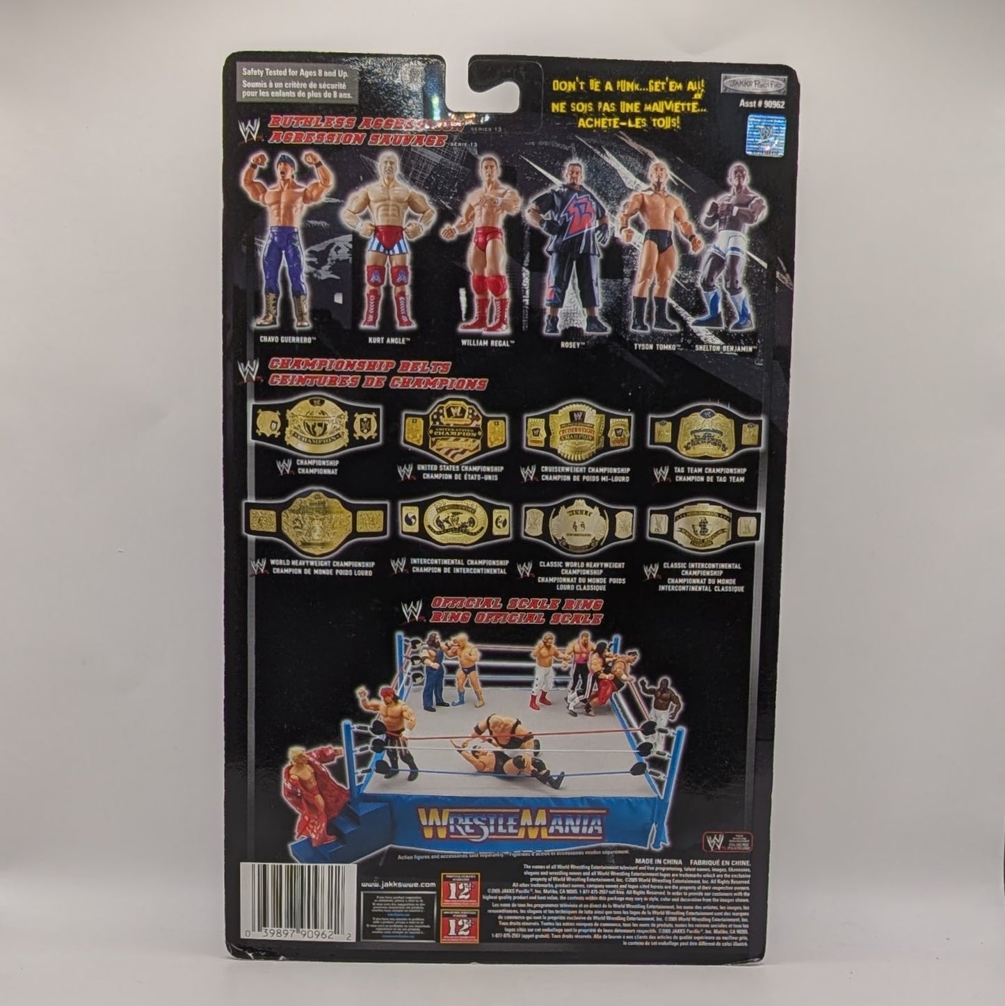 RA Wrestlemania 21 Series 2 Charlie Haas