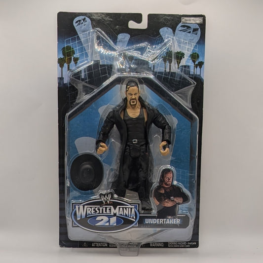 RA Wrestlemania 21 Series 3 The Undertaker