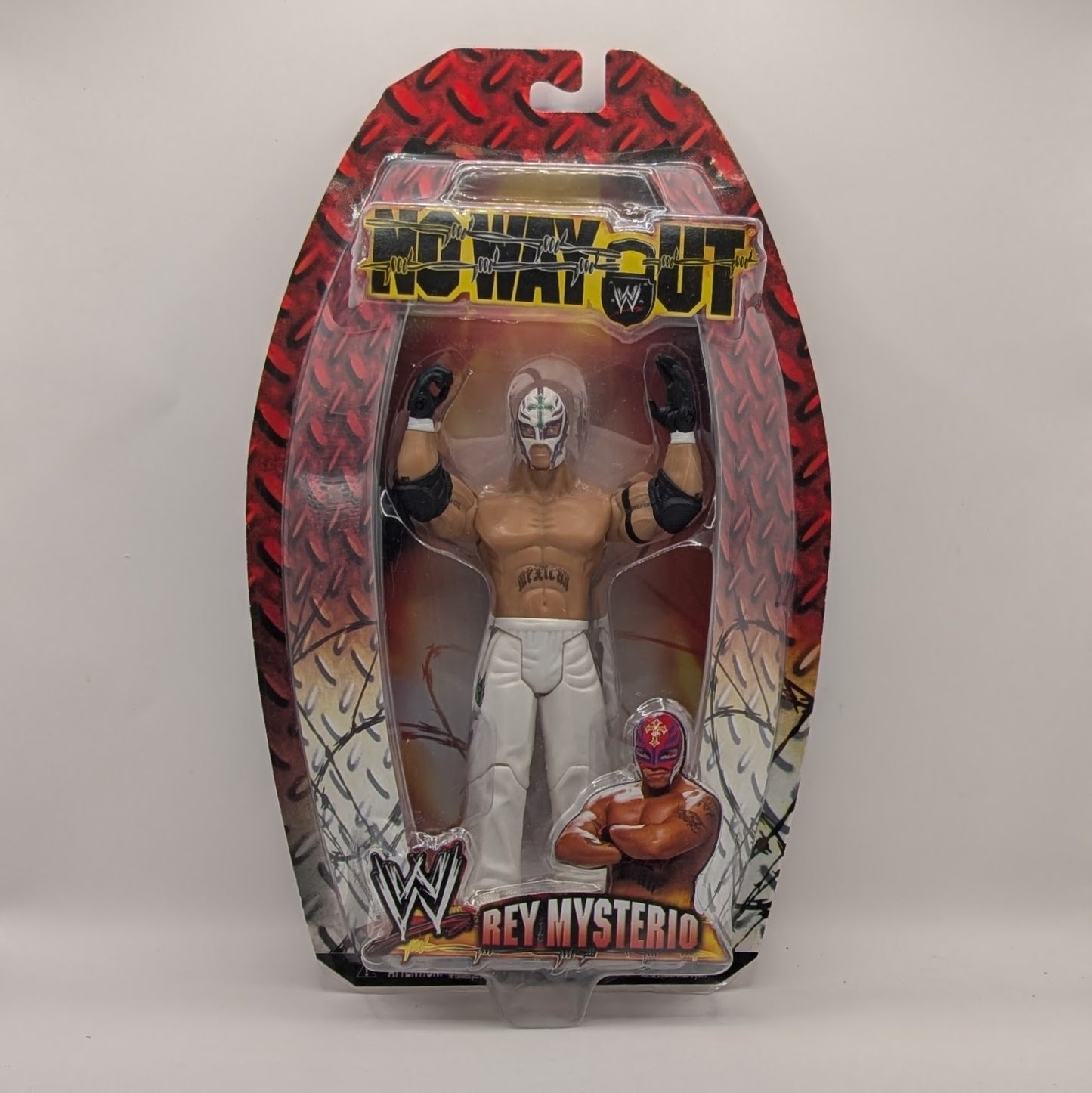 RA Pay-Per-View 12 No Way Out Rey Mysterio
