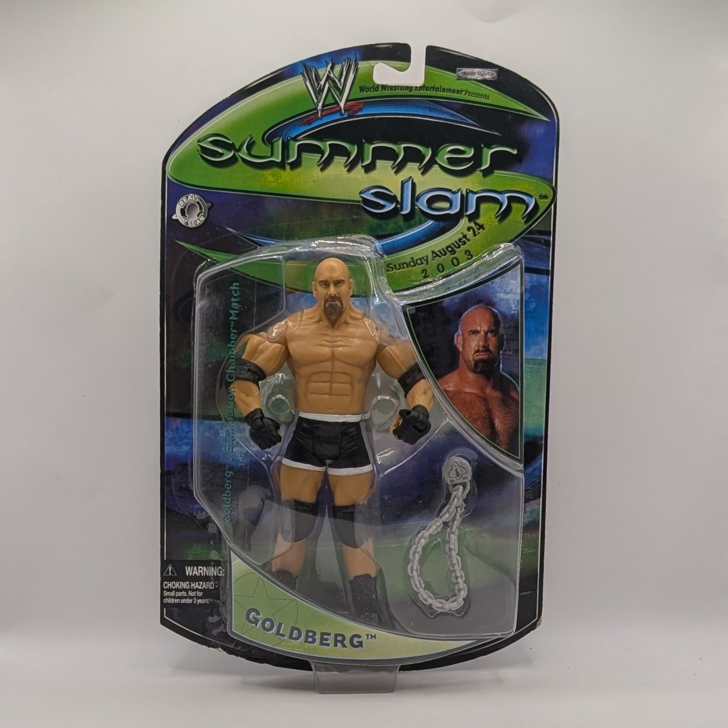 RA Pay-Per-View 2 Summerslam Goldberg