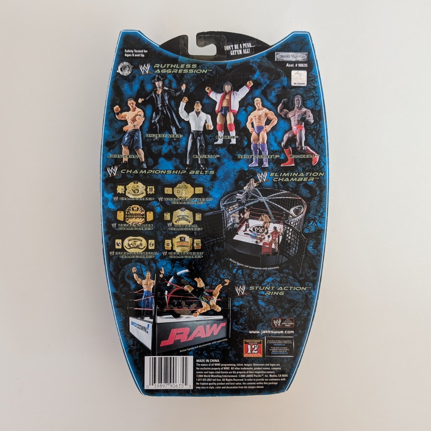 RA Series 11 Booker T