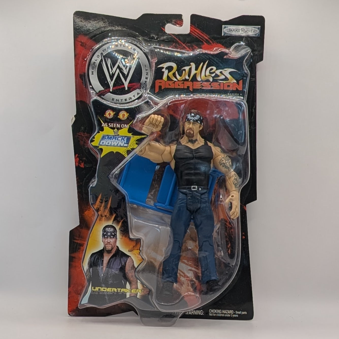 RA Series 4 The Undertaker
