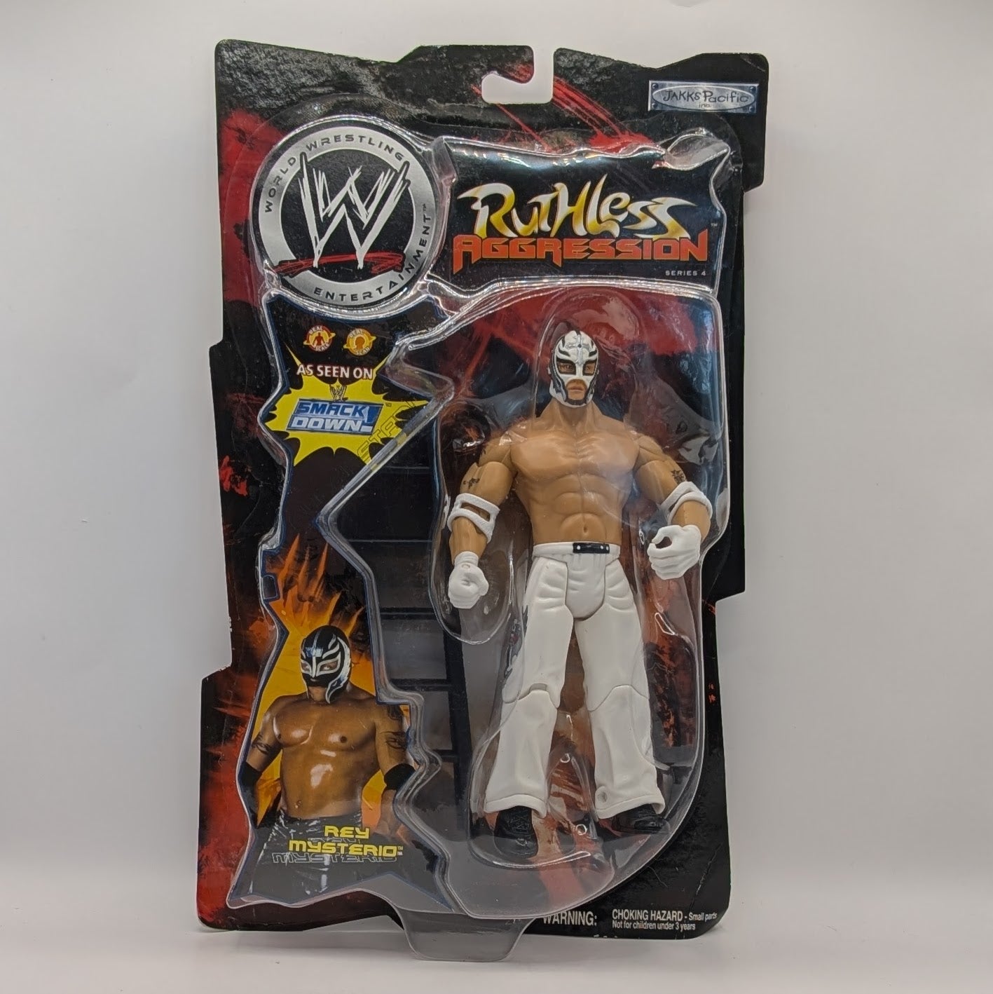 RA Series 4 Rey Mysterio