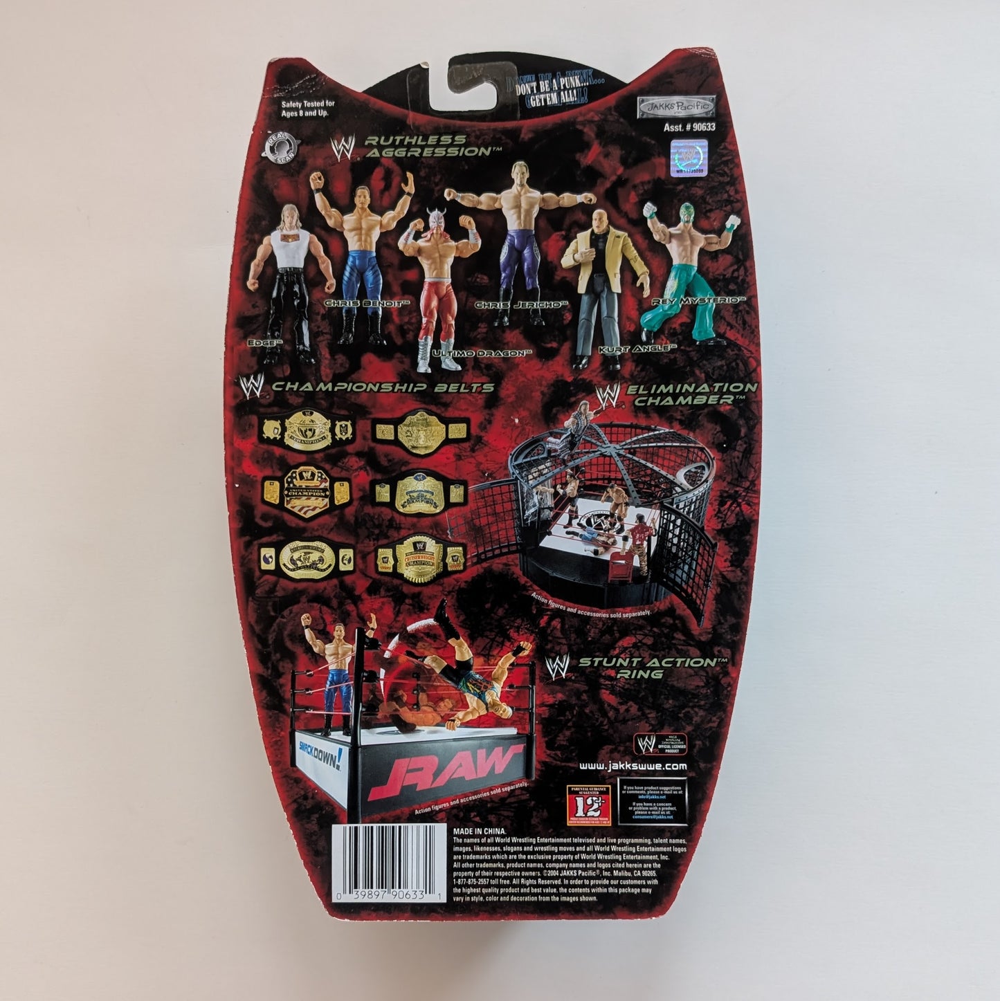 RA Series 10 Chris Benoit