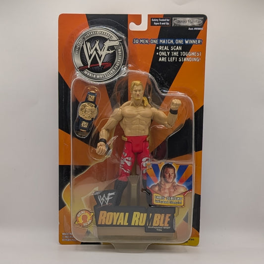 TTL Royal Rumble Chris Jericho
