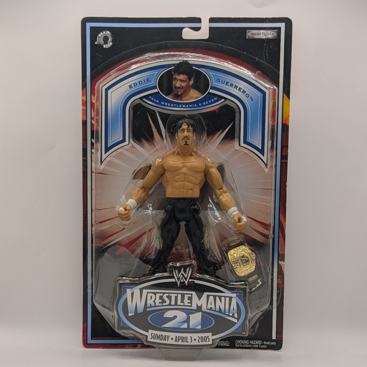 TTL Wrestlemania 21 Series 1 Eddie Guerrero