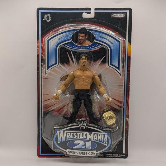 TTL Wrestlemania 21 Series 1 Eddie Guerrero