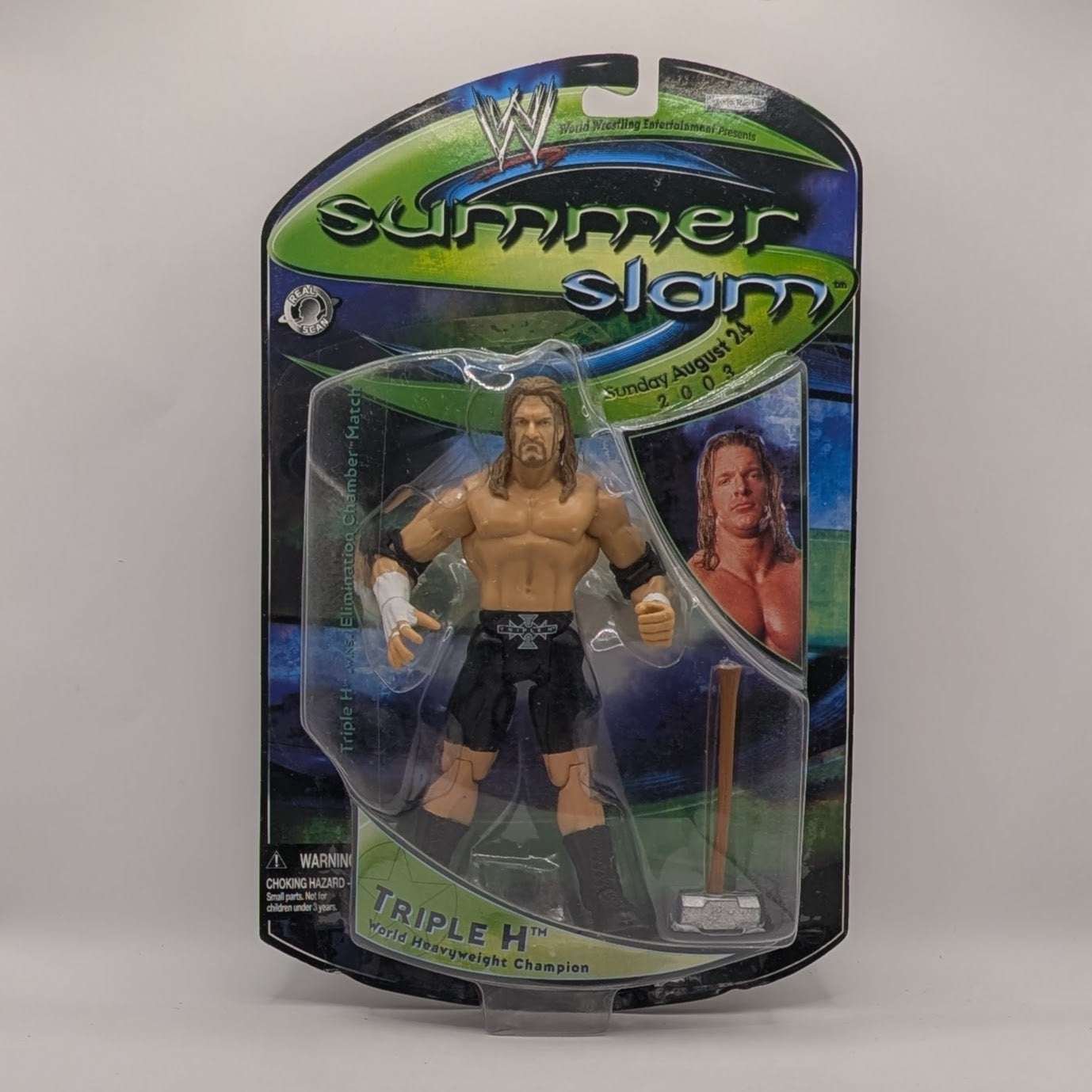 TTL Pay-Per-View 2 Summerslam Triple H