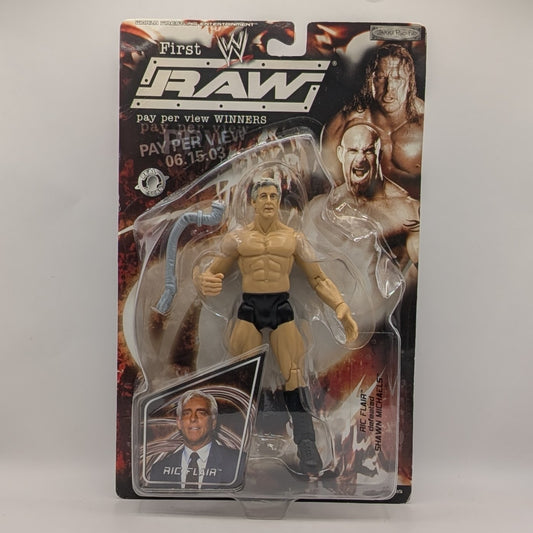 TTL Pay-Per-View 1 First Raw: Ric Flair