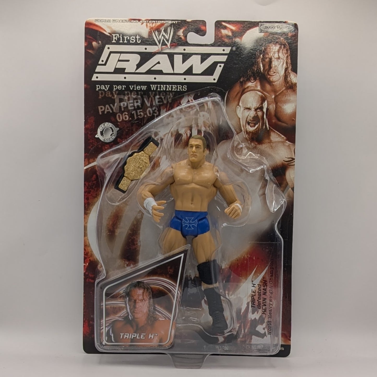 TTL Pay-Per-View 1 'First Raw' Triple H (HHH)