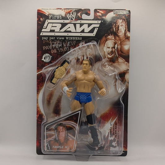 TTL Pay-Per-View 1 'First Raw' Triple H (HHH)