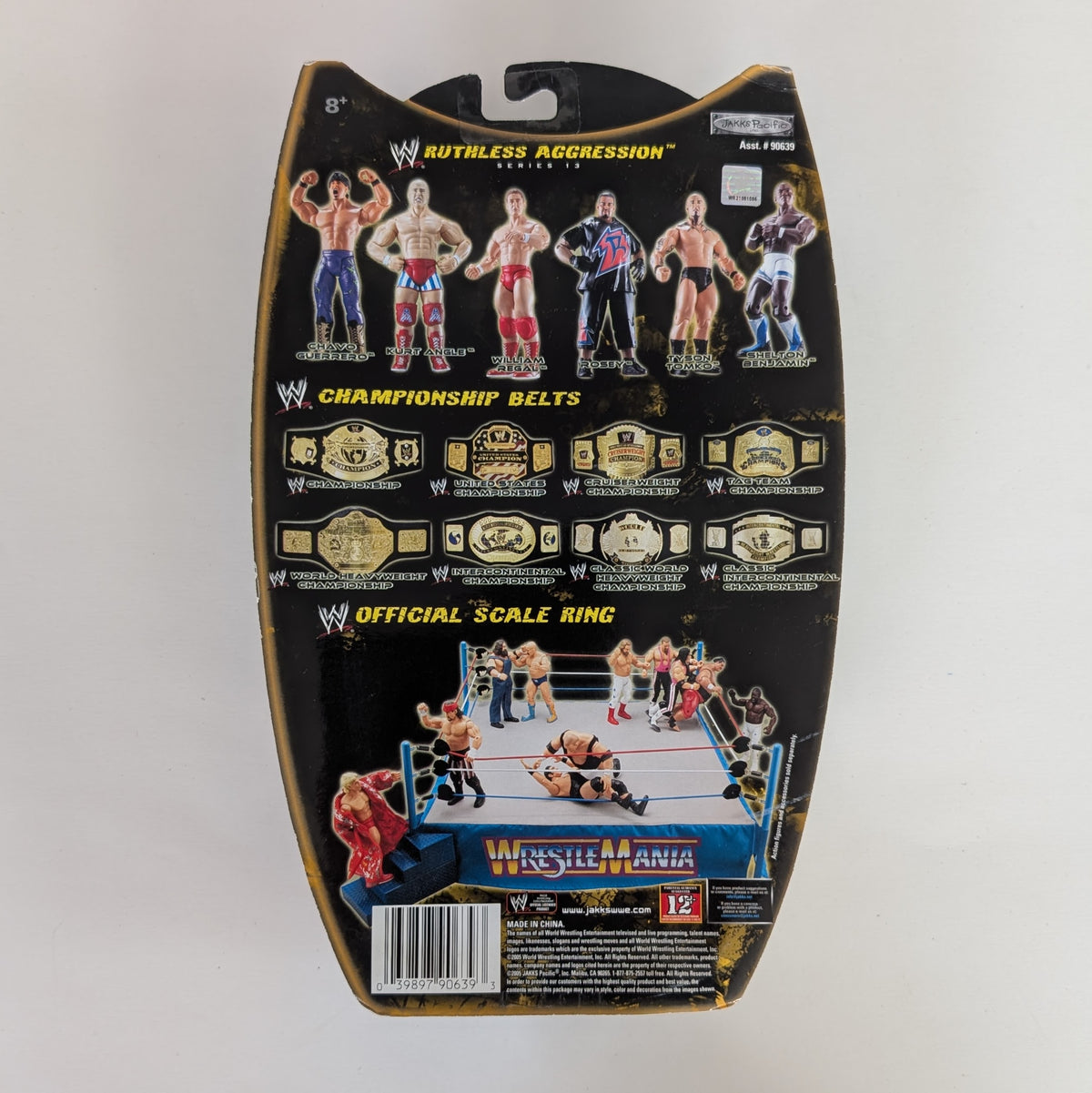 RA Series 13 Shelton Benjamin