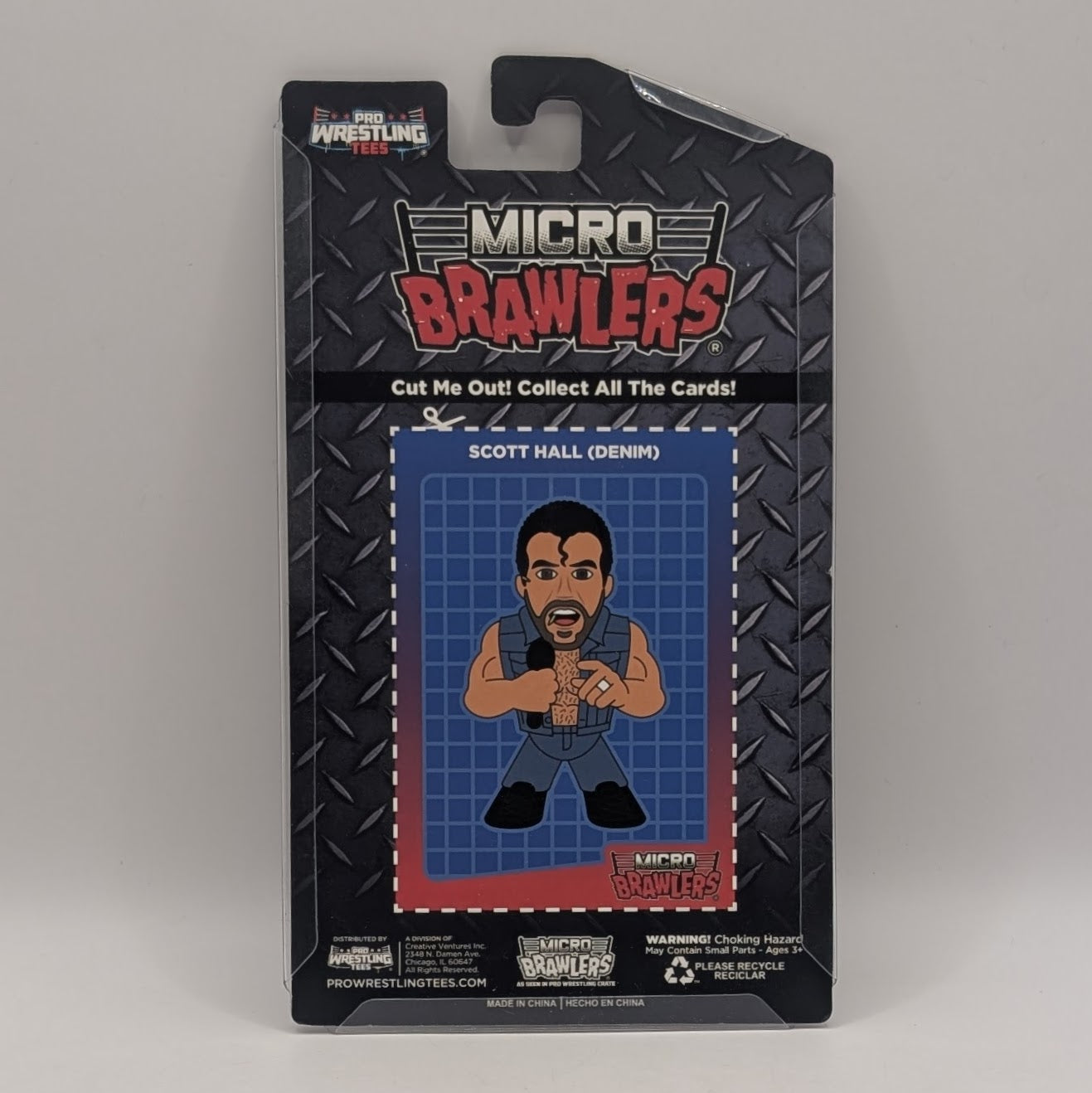 PWT Micro Brawlers - Limited Edition Scott Hall