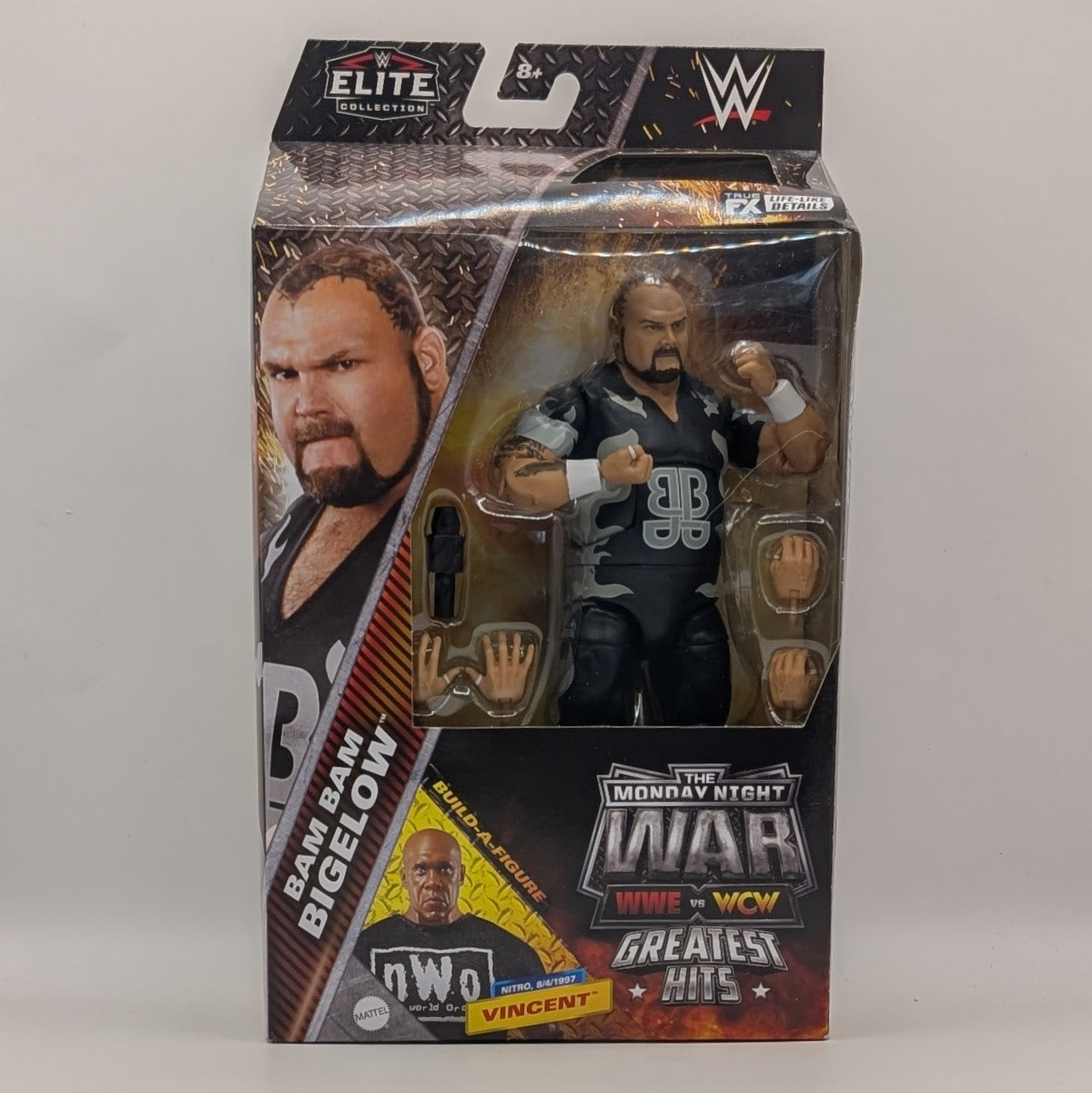 Elite Monday Night Wars Greatest Hits 1 Bam Bam Bigelow