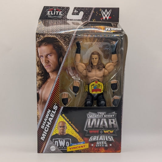 Elite Monday Night Wars Greatest Hits 1 Shawn Michaels