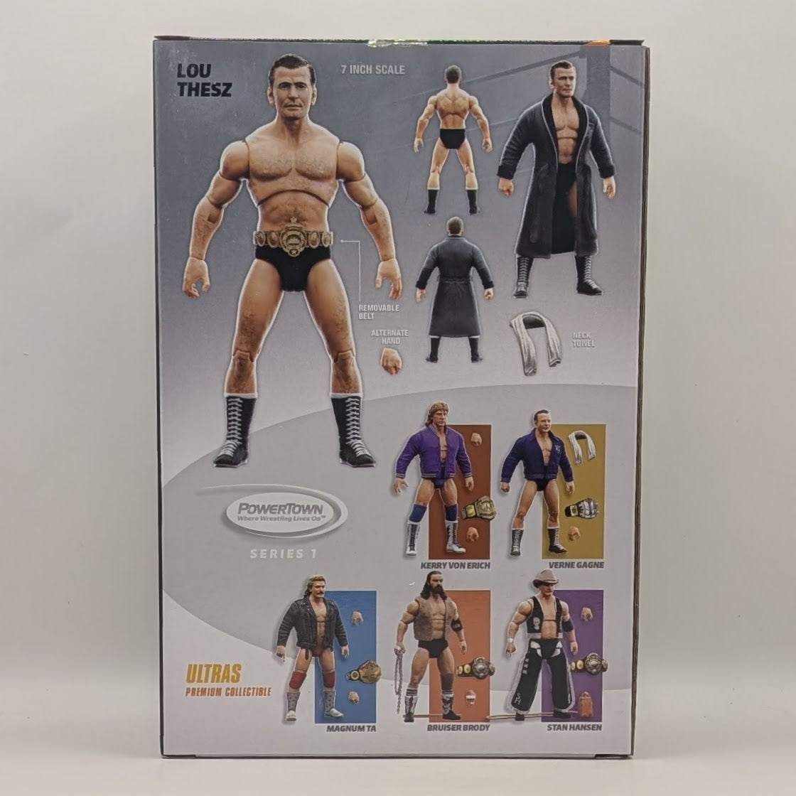PowerTown Ultras 1 Lou Thesz
