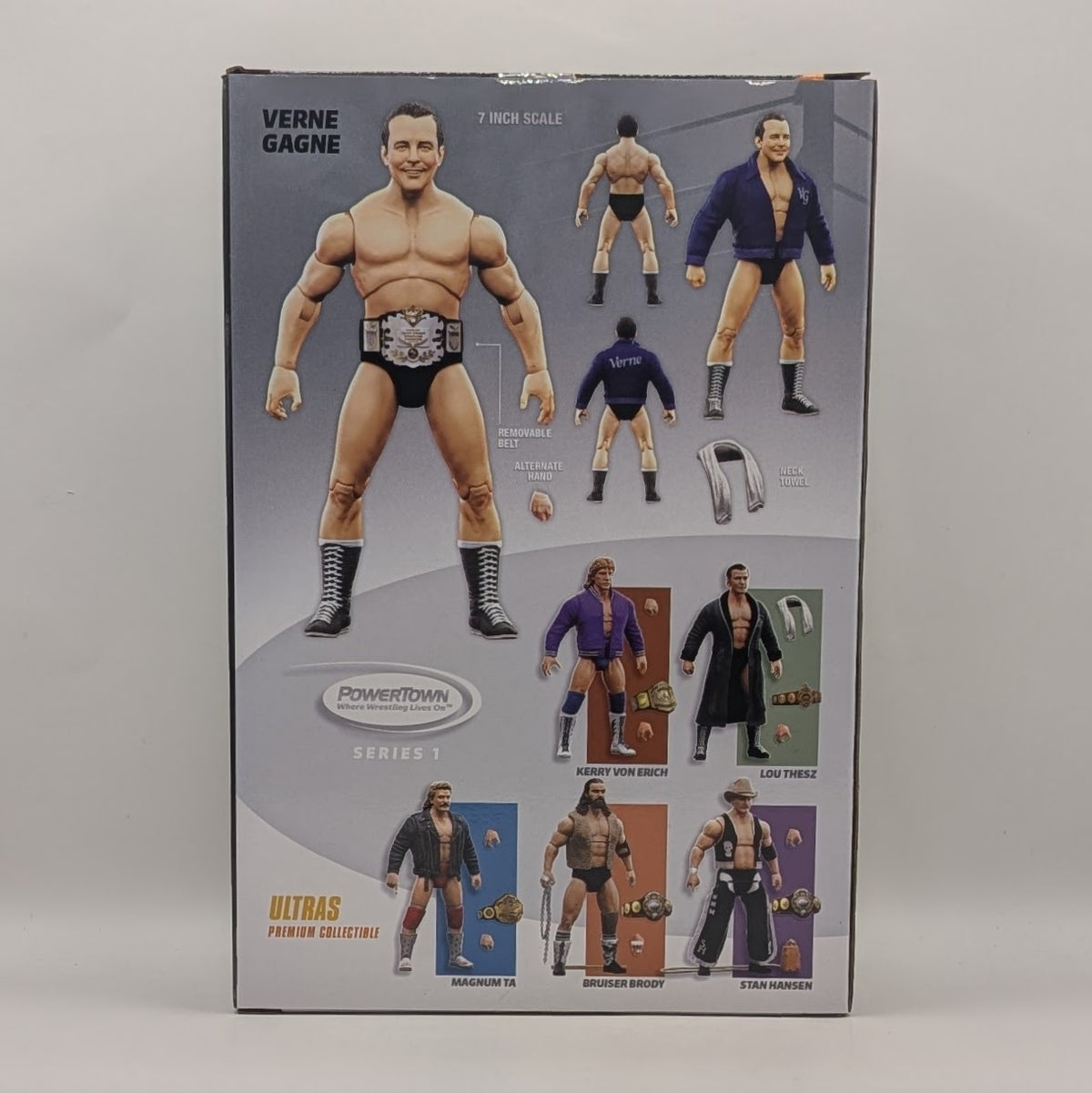 PowerTown Ultras 1 Verne Gagne