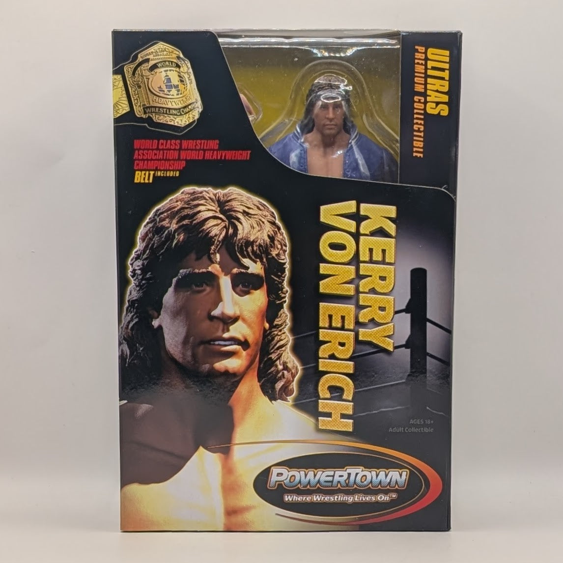 PowerTown Ultras 1 Kerry Von Erich