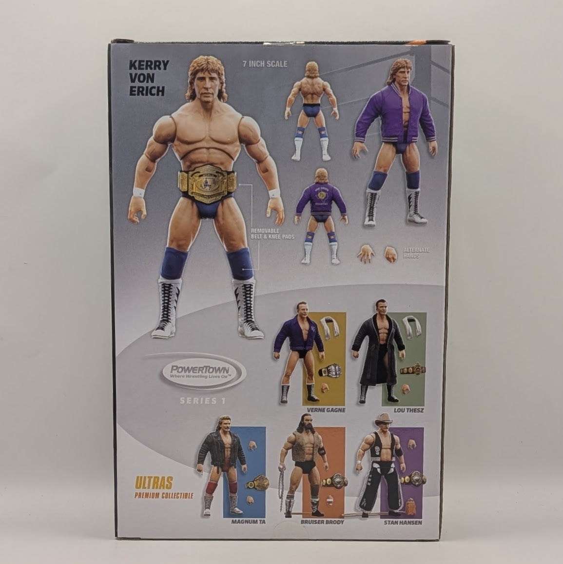 PowerTown Ultras 1 Kerry Von Erich