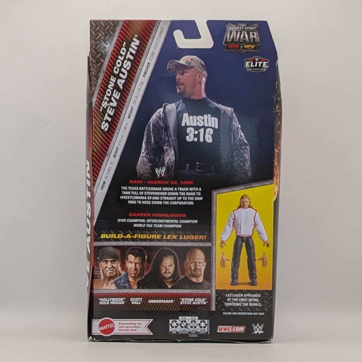Elite Monday Night Wars 1 'Stone Cold' Steve Austin
